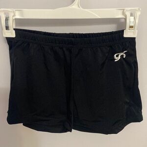 GK Elite girls gymnastics/cheer shorts
